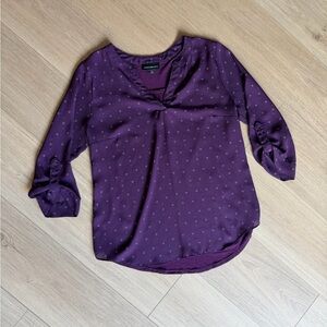 Purple Women's Top